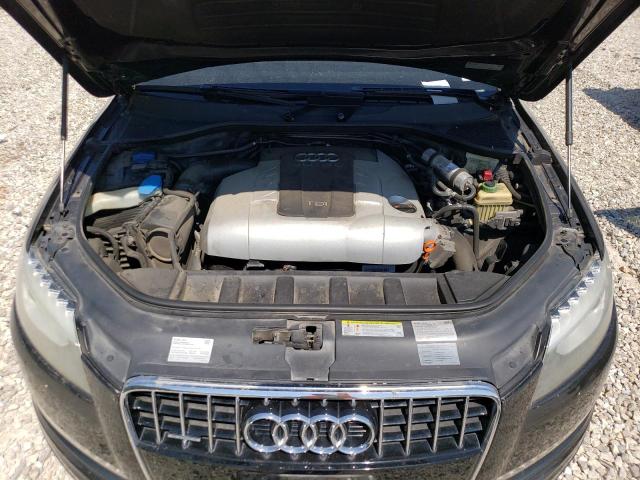 WA1VMBFE7BD008143 - 2011 AUDI Q7 PRESTIGE GRAY photo 12