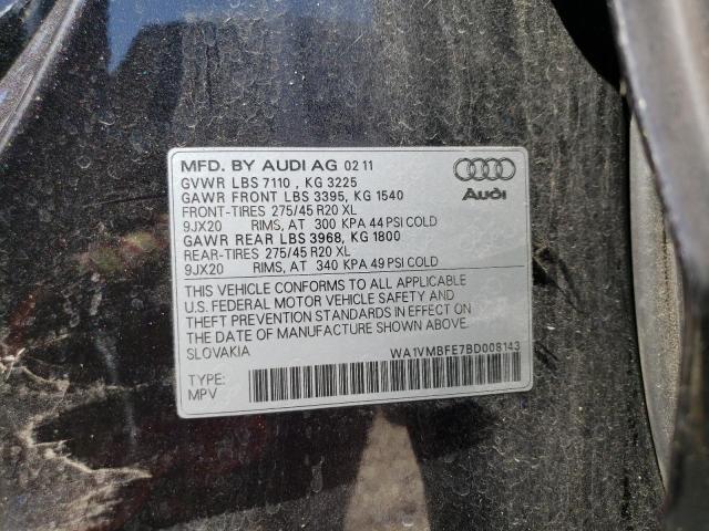 WA1VMBFE7BD008143 - 2011 AUDI Q7 PRESTIGE 灰色 照片 13