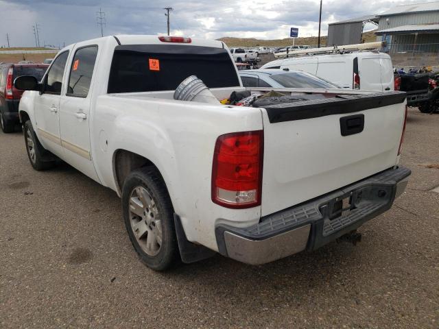 3GTEC13J38G200448 - 2008 GMC SIERRA C1500 WHITE photo 3