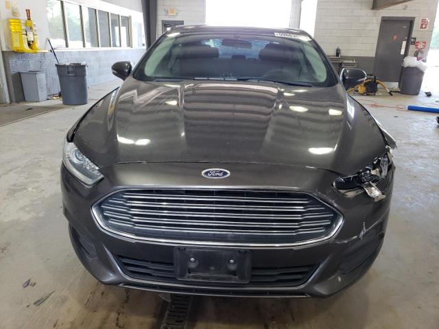 3FA6P0H71GR317759 - 2016 FORD FUSION SE GRAY photo 5