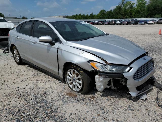 3FA6P0G79GR342510 - 2016 FORD FUSION S SILVER photo 4