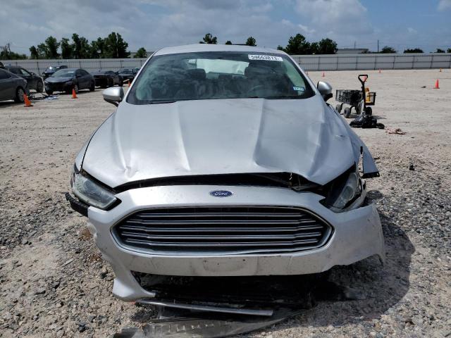 3FA6P0G79GR342510 - 2016 FORD FUSION S SILVER photo 5