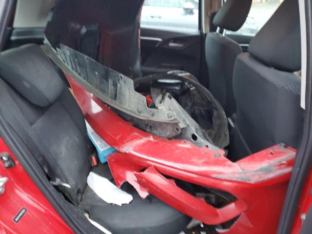 3HGGK5H45KM749522 - 2019 HONDA FIT LX Қызыл фото 11