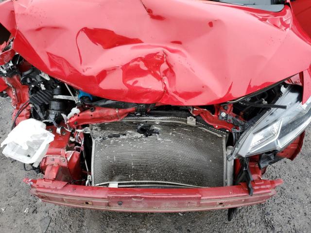 3HGGK5H45KM749522 - 2019 HONDA FIT LX Қызыл фото 12