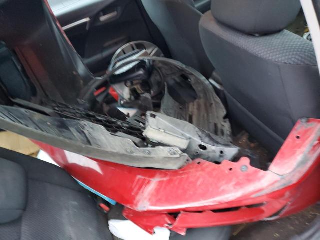 3HGGK5H45KM749522 - 2019 HONDA FIT LX Қызыл фото 13