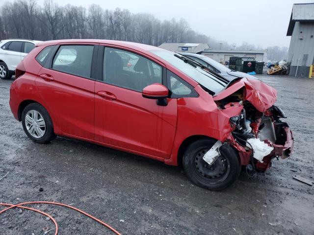 3HGGK5H45KM749522 - 2019 HONDA FIT LX Қызыл фото 4