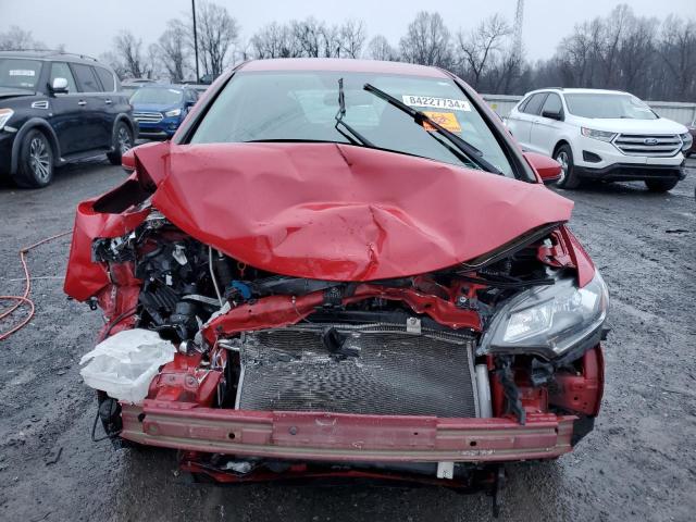 3HGGK5H45KM749522 - 2019 HONDA FIT LX Қызыл фото 5