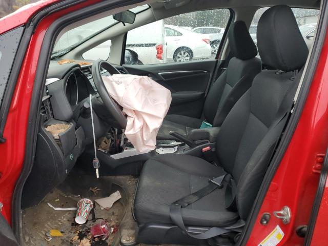 3HGGK5H45KM749522 - 2019 HONDA FIT LX Қызыл фото 7