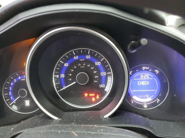 3HGGK5H45KM749522 - 2019 HONDA FIT LX Қызыл фото 9