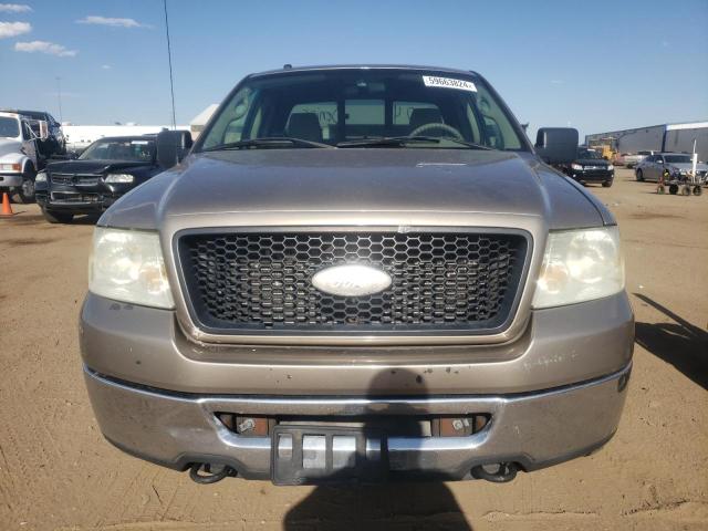 1FTPX14586FA59101 - 2006 FORD F150 TAN photo 5