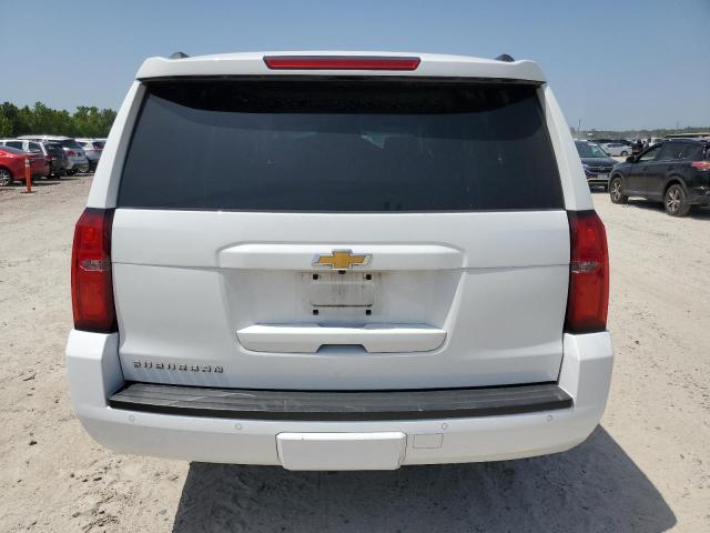 1GNSCHKC3KR371908 - 2019 CHEVROLET SUBURBAN C1500 LT WHITE photo 6