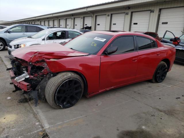 2C3CDXBG5HH529329 - 2017 DODGE CHARGER SE RED photo 1