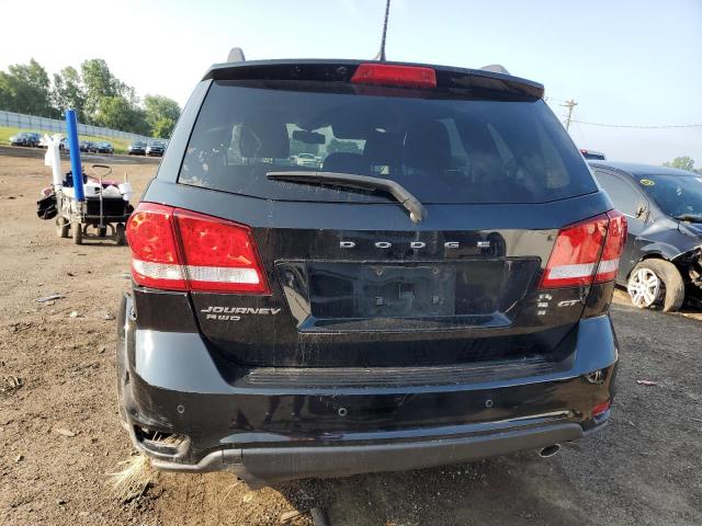 3C4PDDEG1HT594077 - 2017 DODGE JOURNEY GT BLACK photo 6