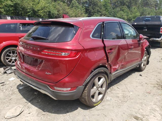 5LMCJ1C92HUL40984 - 2017 LINCOLN MKC PREMIERE RED photo 3