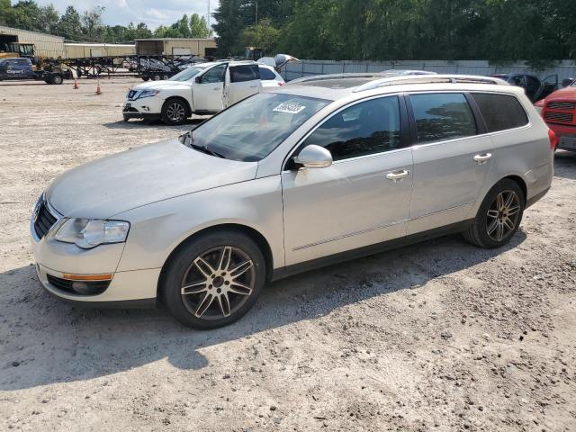 WVWXK7AN3AE104711 - 2010 VOLKSWAGEN PASSAT KOMFORT SILVER photo 1