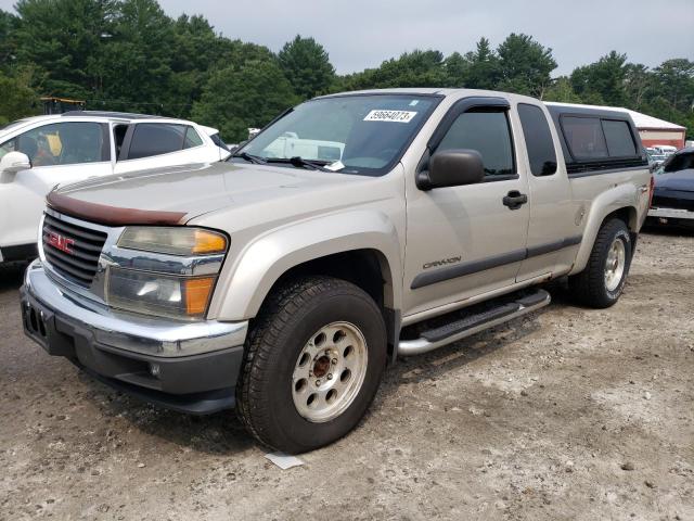 1GTDT196248110819 - 2004 GMC CANYON GRAY photo 1