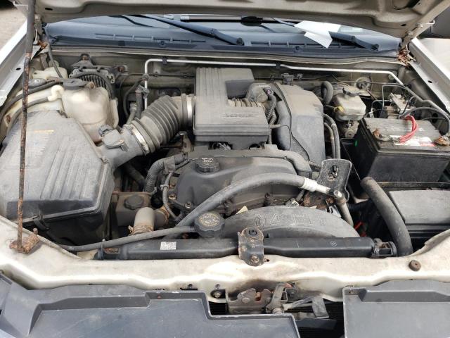 1GTDT196248110819 - 2004 GMC CANYON GRAY photo 11