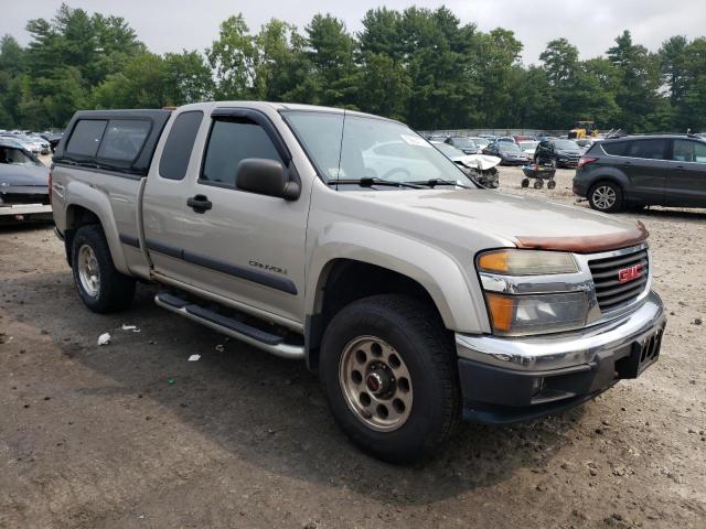 1GTDT196248110819 - 2004 GMC CANYON GRAY photo 4