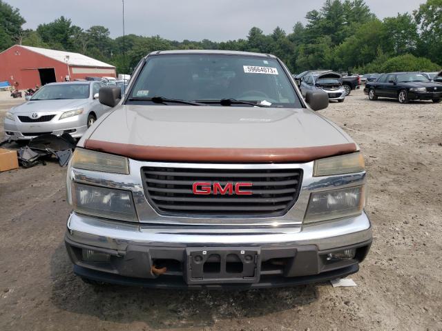 1GTDT196248110819 - 2004 GMC CANYON GRAY photo 5