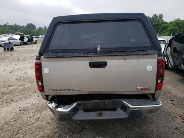 1GTDT196248110819 - 2004 GMC CANYON GRAY photo 6