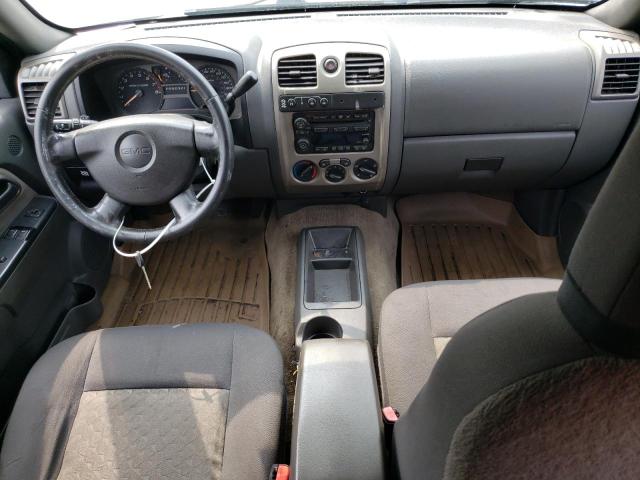 1GTDT196248110819 - 2004 GMC CANYON GRAY photo 8