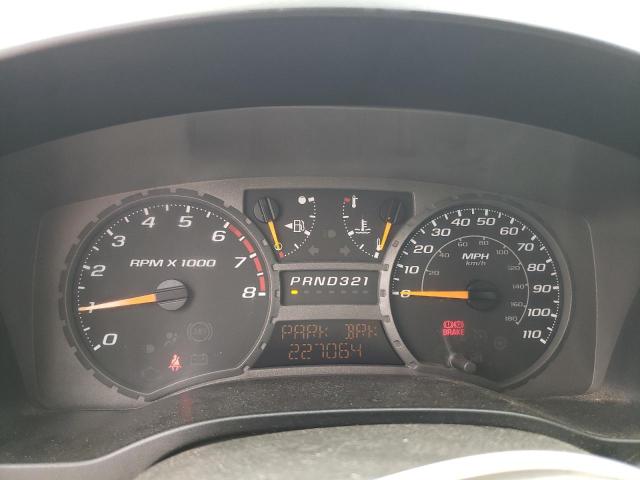 1GTDT196248110819 - 2004 GMC CANYON GRAY photo 9