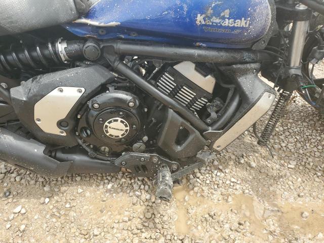 JKAENEB14GDA15112 - 2016 KAWASAKI EN650 B BLUE photo 7