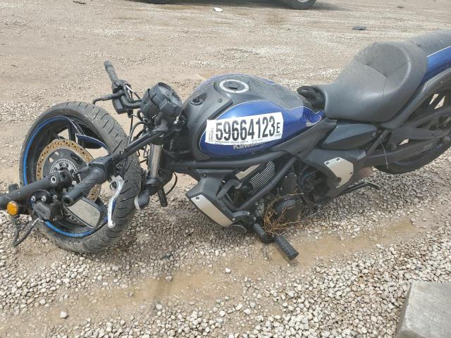 JKAENEB14GDA15112 - 2016 KAWASAKI EN650 B BLUE photo 9