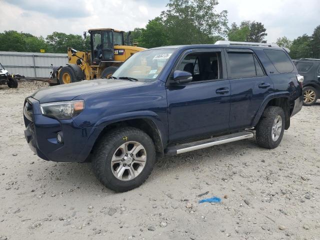 JTEBU5JR5J5510691 - 2018 TOYOTA 4RUNNER SR5/SR5 PREMIUM BLUE photo 1