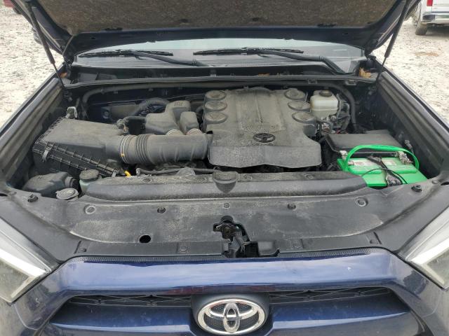 JTEBU5JR5J5510691 - 2018 TOYOTA 4RUNNER SR5/SR5 PREMIUM BLUE photo 12