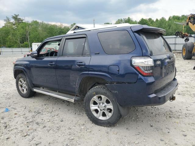 JTEBU5JR5J5510691 - 2018 TOYOTA 4RUNNER SR5/SR5 PREMIUM BLUE photo 2
