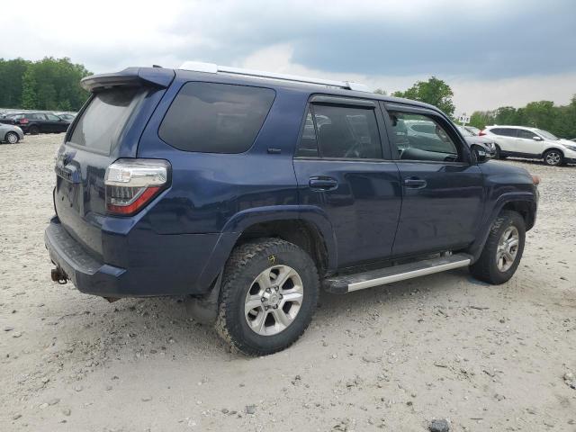 JTEBU5JR5J5510691 - 2018 TOYOTA 4RUNNER SR5/SR5 PREMIUM BLUE photo 3