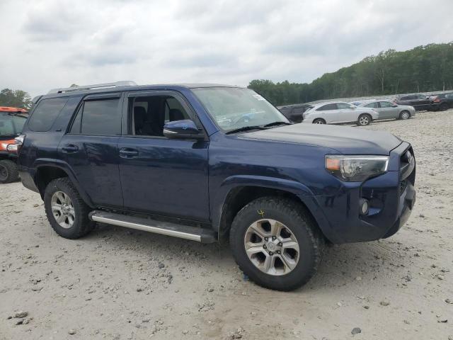 JTEBU5JR5J5510691 - 2018 TOYOTA 4RUNNER SR5/SR5 PREMIUM BLUE photo 4