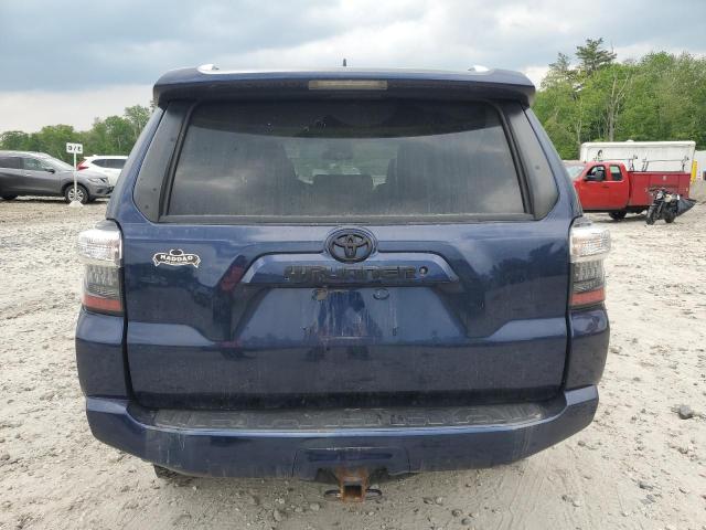 JTEBU5JR5J5510691 - 2018 TOYOTA 4RUNNER SR5/SR5 PREMIUM BLUE photo 6