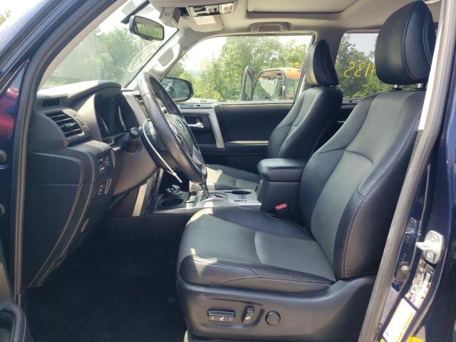 JTEBU5JR5J5510691 - 2018 TOYOTA 4RUNNER SR5/SR5 PREMIUM BLUE photo 7