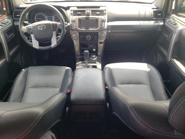 JTEBU5JR5J5510691 - 2018 TOYOTA 4RUNNER SR5/SR5 PREMIUM BLUE photo 8