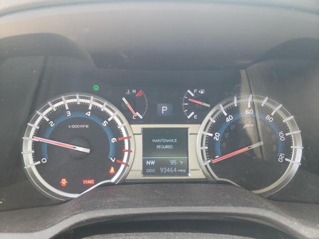 JTEBU5JR5J5510691 - 2018 TOYOTA 4RUNNER SR5/SR5 PREMIUM BLUE photo 9