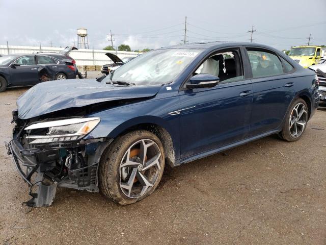 1VWMA7A35MC014834 - 2021 VOLKSWAGEN PASSAT R-LINE Mavi foto 1