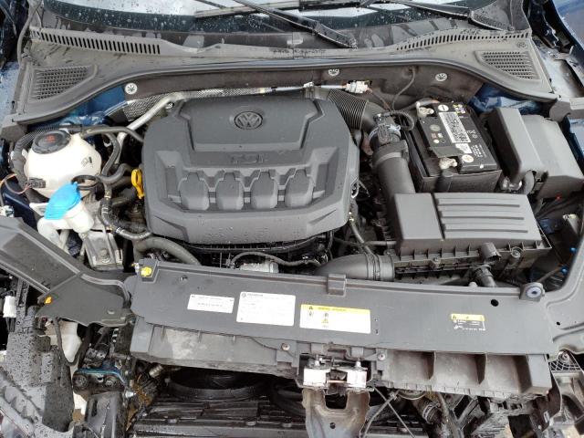 1VWMA7A35MC014834 - 2021 VOLKSWAGEN PASSAT R-LINE Mavi foto 11