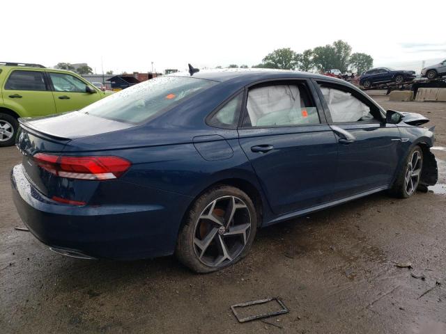 1VWMA7A35MC014834 - 2021 VOLKSWAGEN PASSAT R-LINE Mavi foto 3