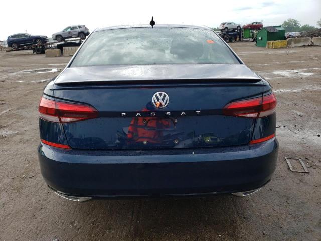 1VWMA7A35MC014834 - 2021 VOLKSWAGEN PASSAT R-LINE Mavi foto 6