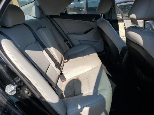 5XXGN4A74EG332404 - 2014 KIA OPTIMA EX BLACK photo 10