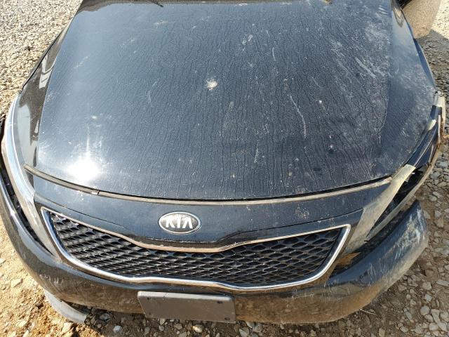 5XXGN4A74EG332404 - 2014 KIA OPTIMA EX BLACK photo 11