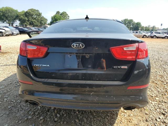 5XXGN4A74EG332404 - 2014 KIA OPTIMA EX BLACK photo 6