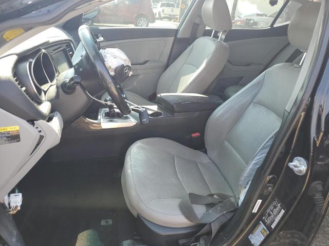 5XXGN4A74EG332404 - 2014 KIA OPTIMA EX BLACK photo 7