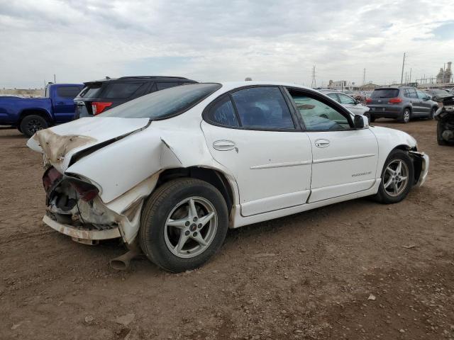 1G2WP52K61F130191 - 2001 PONTIAC GRAND PRIX GT WHITE photo 3