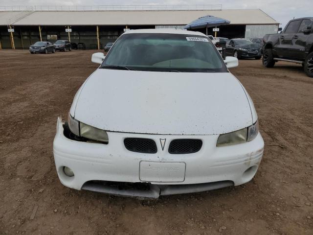 1G2WP52K61F130191 - 2001 PONTIAC GRAND PRIX GT WHITE photo 5