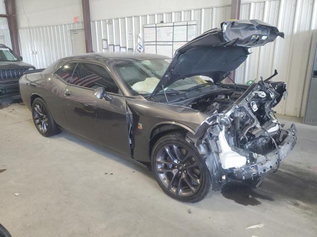 2C3CDZFJ4NH117657 - 2022 DODGE CHALLENGER R/T SCAT PACK GRAY photo 4