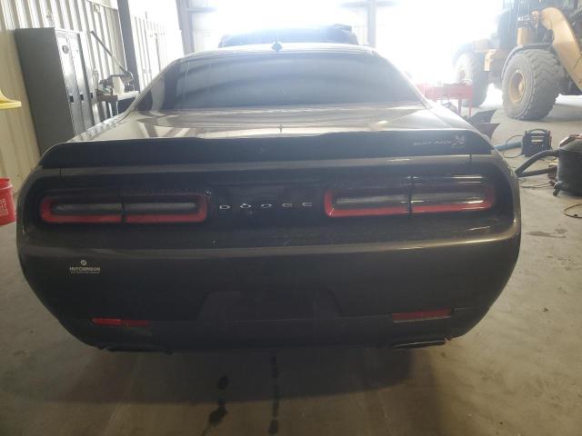 2C3CDZFJ4NH117657 - 2022 DODGE CHALLENGER R/T SCAT PACK GRAY photo 6