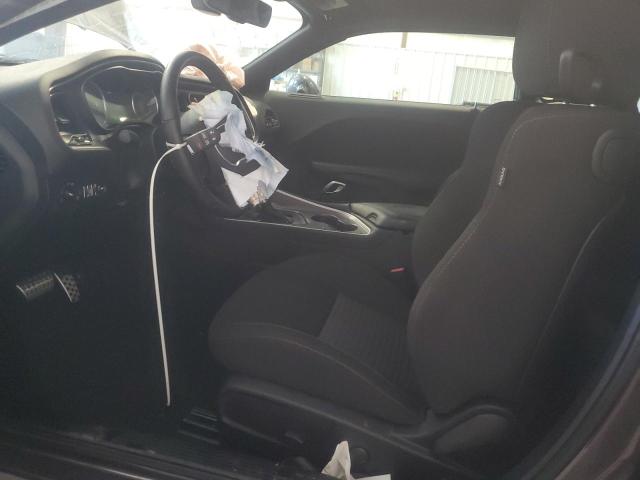 2C3CDZFJ4NH117657 - 2022 DODGE CHALLENGER R/T SCAT PACK GRAY photo 7